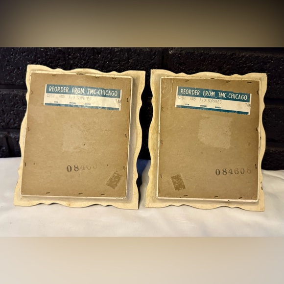 Set of 2 Vintage Framed Sophie Ballerina Prints Lithograph 1920-30’s TMCO - Picture 2 of 2